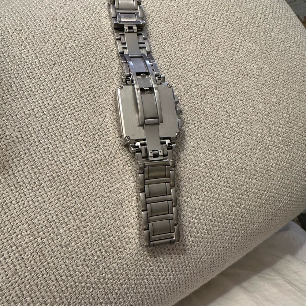 Bulova Silver Chronograph Watch - Picture 7 of 10